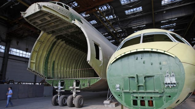 AN-225 il gemello