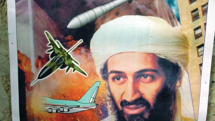 Osama bin Laden poster